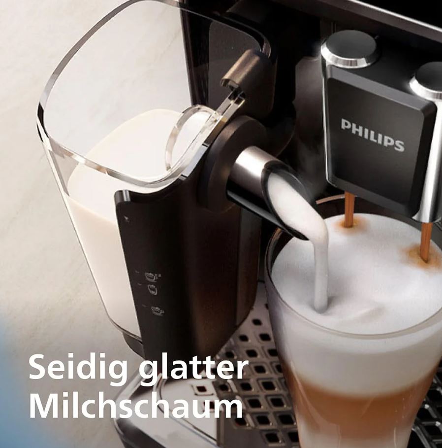 Kaffeevollautomat – LatteGo 5400 + GRATIS Luxus-Kaffee-Set