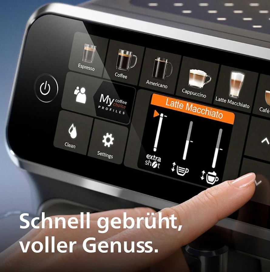 Kaffeevollautomat – LatteGo 5400 + GRATIS Luxus-Kaffee-Set