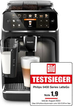 Kaffeevollautomat – LatteGo 5400 + GRATIS Luxus-Kaffee-Set