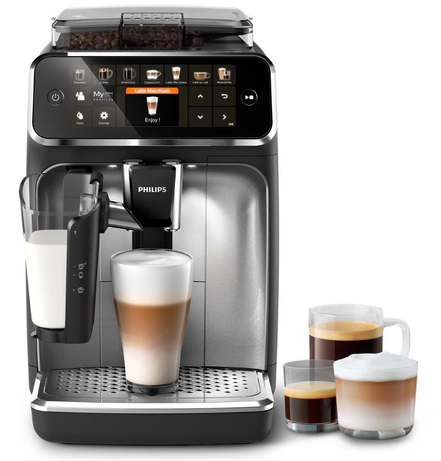 Kaffeevollautomat – LatteGo 5400 + GRATIS Luxus-Kaffee-Set