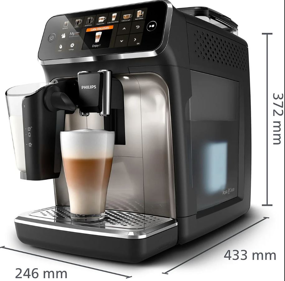 Kaffeevollautomat – LatteGo 5400 + GRATIS Luxus-Kaffee-Set