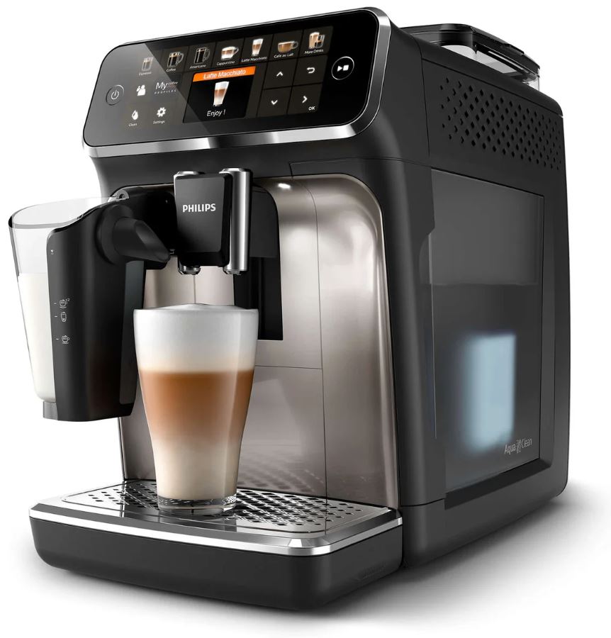 Kaffeevollautomat – LatteGo 5400 + GRATIS Luxus-Kaffee-Set