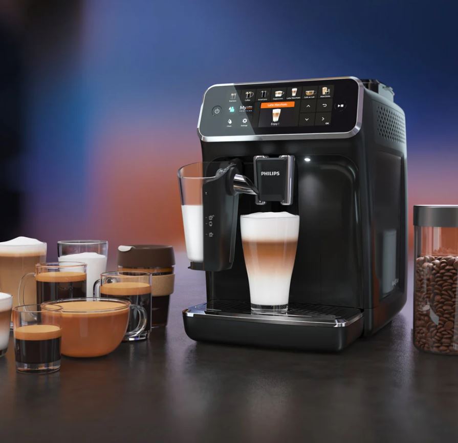 Kaffeevollautomat – LatteGo 5400 + GRATIS Luxus-Kaffee-Set