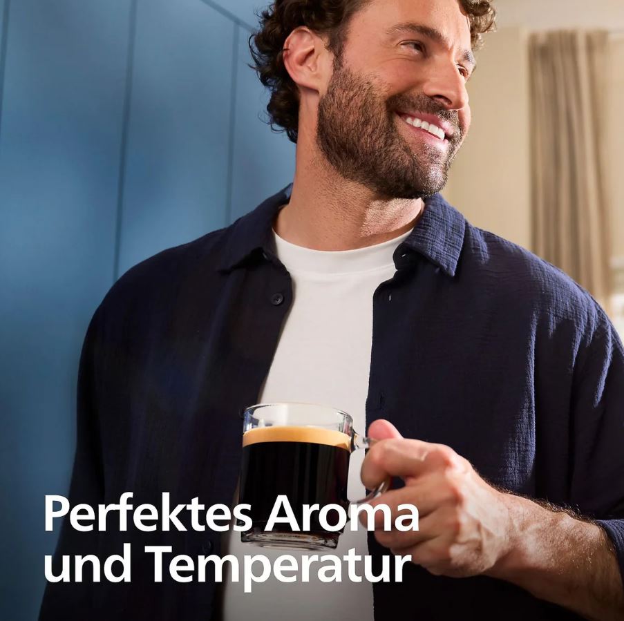 Kaffeevollautomat – LatteGo 5400 + GRATIS Luxus-Kaffee-Set